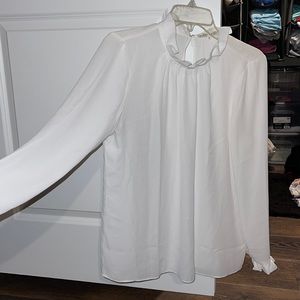 Nice white dress shirt!